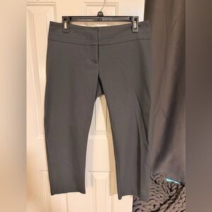 Apt. 9 Women's Charcoal Straight Leg Capris